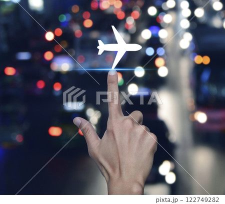 Business transportation service concept 122749282