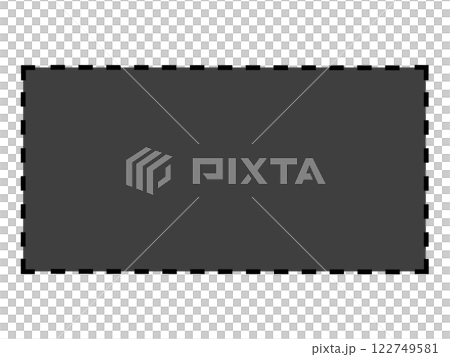 Rectangular dashed frame (black) Rectangular dashed frame (black) 122749581