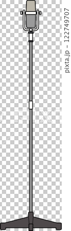 38 Microphone 122749707