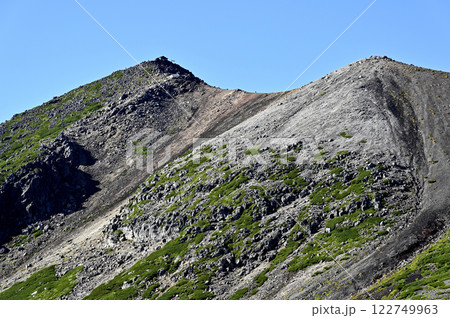 9月の乗鞍岳(撮影地:乗鞍、畳平から肩の小屋に向かう途上) 9月の乗鞍岳(撮影地:乗鞍、畳平から肩の小屋に向かう途上) 122749963