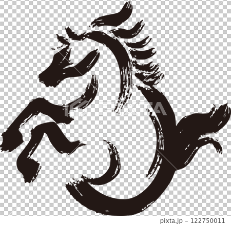 2026 年新年 新年賀卡 2026 馬 馬 十二生肖 水墨畫 水彩畫 手繪 剪影 插畫素材 2026 年新年 新年賀卡 2026 馬 馬 十二生肖 水墨畫 水彩畫 手繪 剪影 插畫素材 122750011