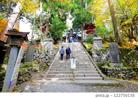三峯神社　青銅鳥居 122750138
