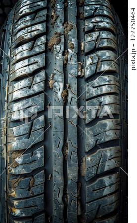 Understanding Tire Tread Patterns and Specifications for Safe Driving and Maintenance 122750464