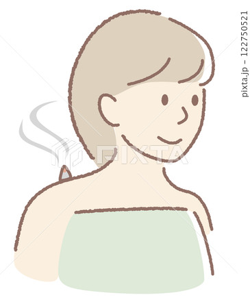 鍼灸治療を受ける女性 122750521