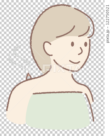 鍼灸治療を受ける女性 122750521