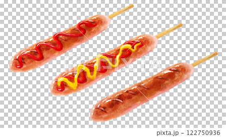 Frankfurt illustration set 122750936