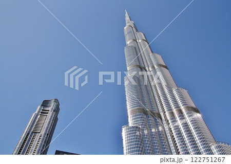 ドバイ・ブルジュハリファ Bruj Khalifa in Dubai ドバイ・ブルジュハリファ Bruj Khalifa in Dubai 122751267