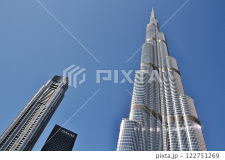 ドバイ・ブルジュハリファ Bruj Khalifa in Dubai 122751269