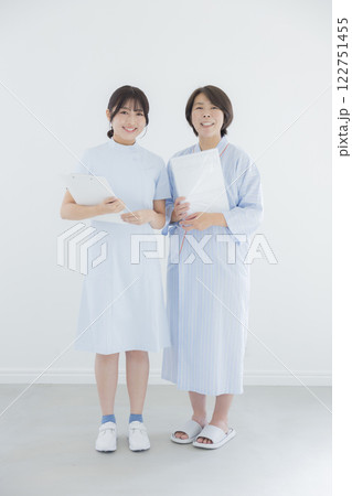 看護師、カウンセリング、人間ドック 看護師、カウンセリング、人間ドック 122751455