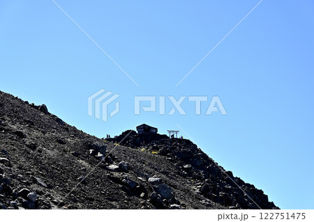 9月の乗鞍、剣ヶ峰（撮影地：乗鞍、蚕玉岳） 122751475