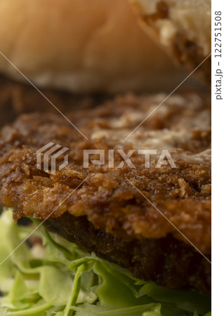 ハムカツバーガー ハムカツバーガー 122751508