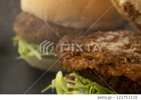 ハムカツバーガー ハムカツバーガー 122751510
