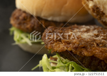 ハムカツバーガー ハムカツバーガー 122751511