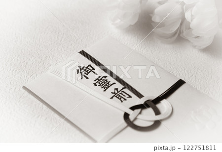 香典袋 不祝儀袋 御霊前 香典袋 不祝儀袋 御霊前 122751811