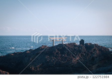 茨城県大洗町 神磯の鳥居 122751984