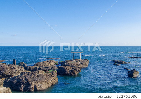 茨城県大洗町 神磯の鳥居 122751986