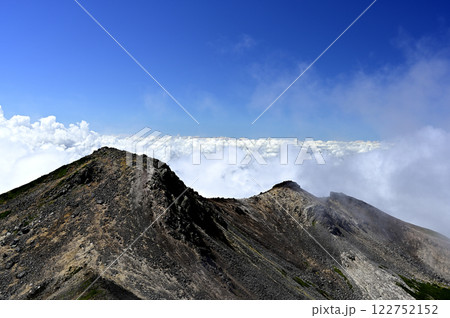 9月の乗鞍、大日岳(奥ノ院)(撮影地:乗鞍、剣ヶ峰山頂) 9月の乗鞍、大日岳(奥ノ院)(撮影地:乗鞍、剣ヶ峰山頂) 122752152