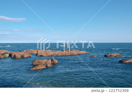 茨城県大洗町 神磯の鳥居 122752308