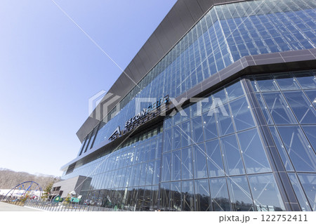 北海道ボールパーク外観 122752411