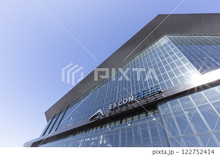 北海道ボールパーク外観 122752414