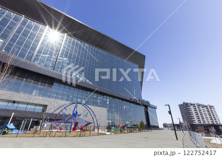 北海道ボールパーク外観 122752417