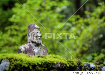 長安寺の羅漢像 長安寺の羅漢像 122752466