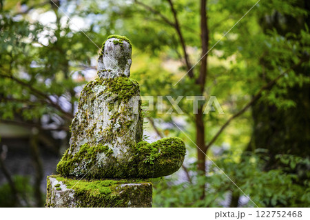 長安寺の羅漢像 長安寺の羅漢像 122752468
