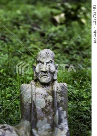 長安寺の羅漢像 長安寺の羅漢像 122752493