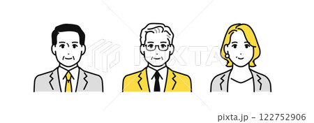 社長 専務 常務 部長 人物 アイコン 社長 専務 常務 部長 人物 アイコン 122752906