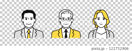 社長 専務 常務 部長 人物 アイコン 社長 専務 常務 部長 人物 アイコン 122752906