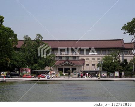 東京国立博物館本館 東京国立博物館本館 122752919