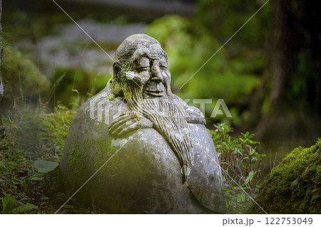 長安寺の羅漢像 長安寺の羅漢像 122753049