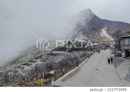 箱根　箱根神社　神社　HAKONE 122753083