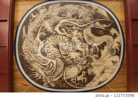 箱根　箱根神社　神社　HAKONE 122753096