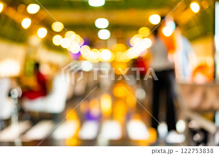 Images in the background that are blurry and resemble lights from other festivals or computer graphics. Images in the background that are blurry and resemble lights from other festivals or computer graphics. 122753838