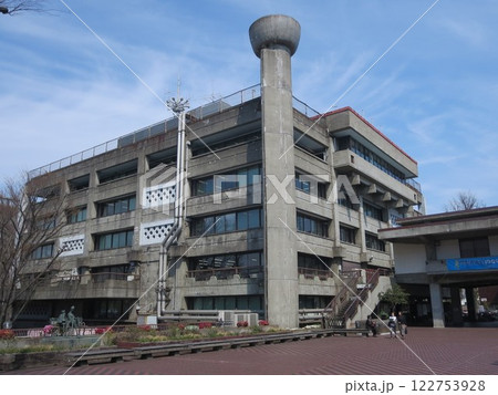 旧世田谷区役所第一庁舎 前川國男 旧世田谷区役所第一庁舎 前川國男 122753928