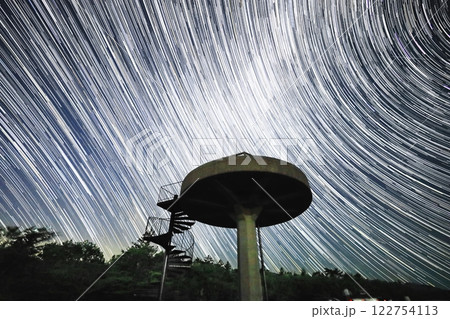 星の軌跡／栃木県 八方ヶ原 122754113
