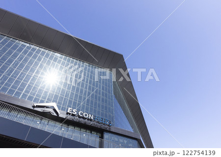 ドーム球場、北海道 122754139