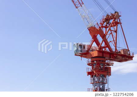 大型クレーン 122754206