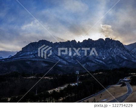 Winter landscape Winter landscape 122754229