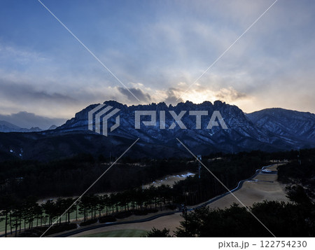 Winter landscape Winter landscape 122754230