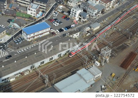 上空から見たささしまライブ（愛知県名古屋市） 122754572