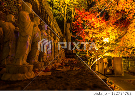 鎌倉　長谷寺ライトアップ 122754762