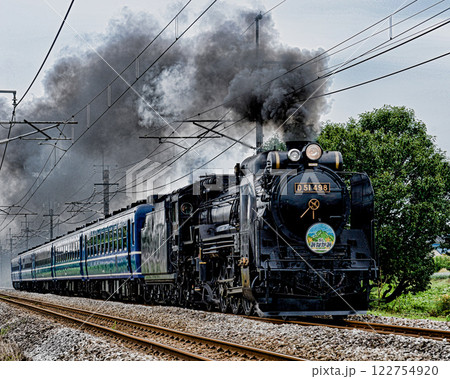 上越線の蒸気機関車 122754920