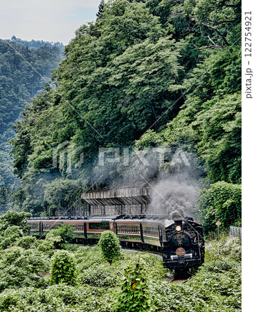 磐越西線の蒸気機関車 磐越西線の蒸気機関車 122754921