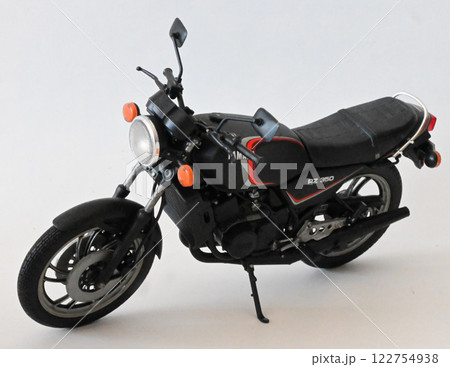 バイクの模型 122754938