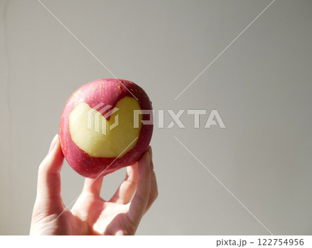 手 両手 手の上 122754956