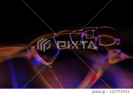 Orange and purple fluid forms, liquid abstraction, colour waves, deep dark backgrounds, geometric shapes, liquid connection, perfect science Orange and purple fluid forms, liquid abstraction, colour waves, deep dark backgrounds, geometric shapes, liquid connection, perfect science 122755422