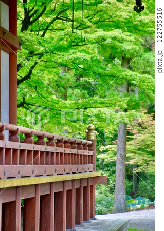 毛越寺・本堂・世界遺産（岩手県・平泉町） 122755516