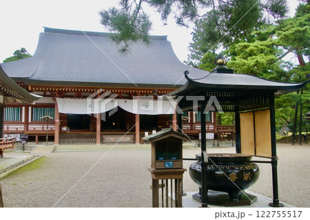 毛越寺・本堂・世界遺産（岩手県・平泉町） 122755517